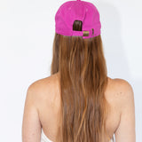 Dad Cap Fuchsia