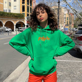 Green Hoodie