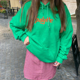 Green Hoodie