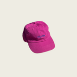 Dad Cap Fuchsia