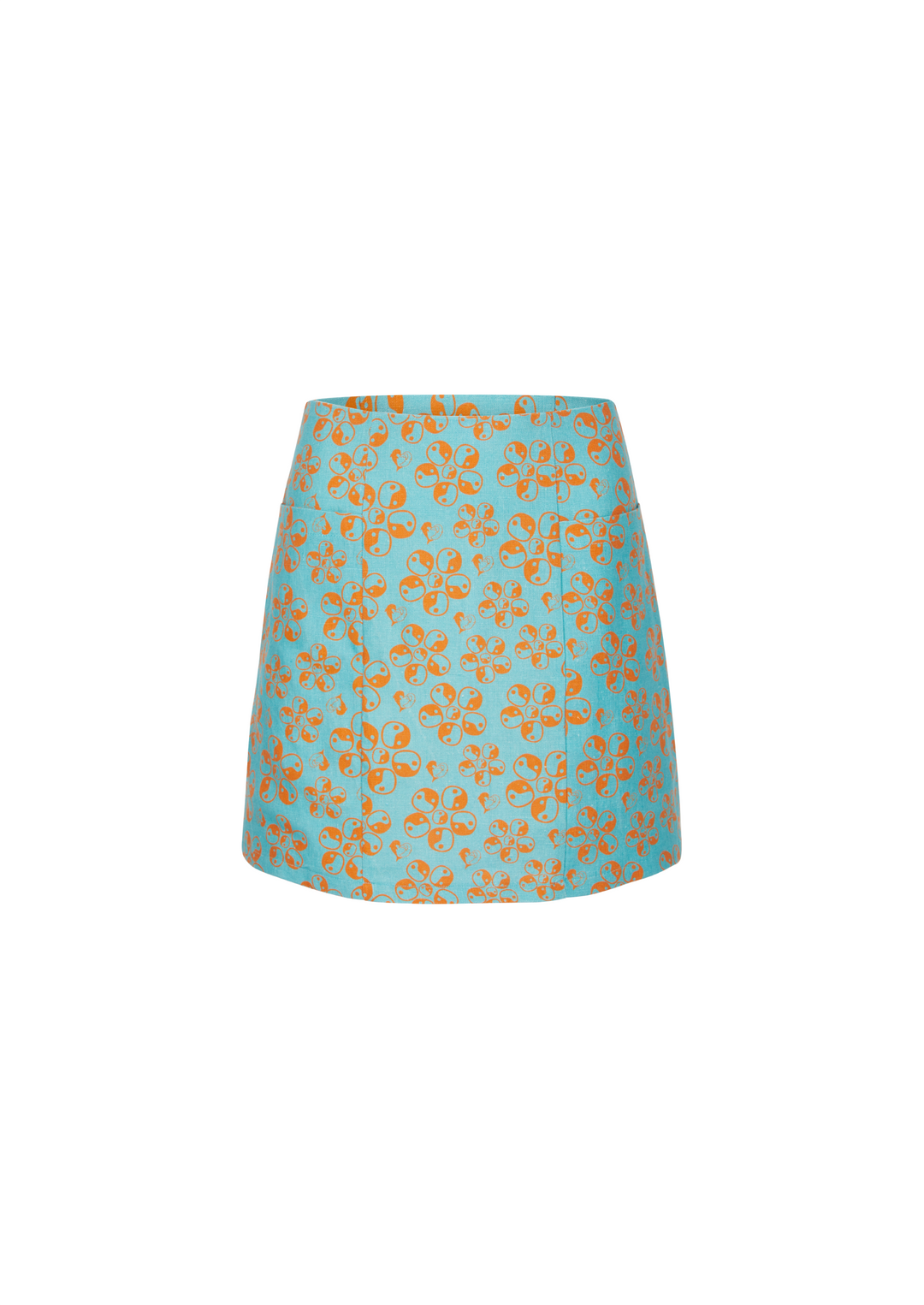 Art Mini Skirt